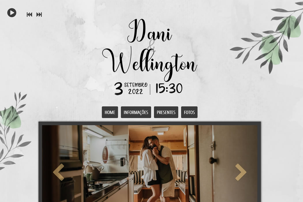 Dani & Wellington