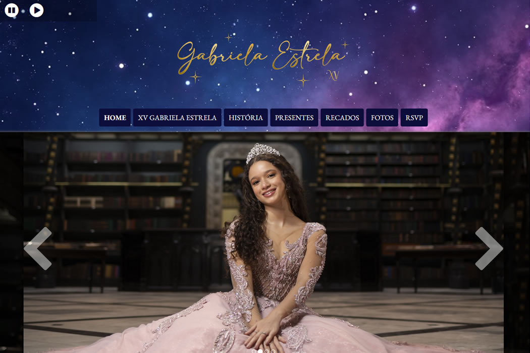 XV Gabriela Estrela